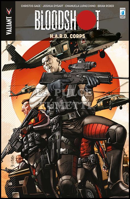 VALIANT #     7 - BLOODSHOT 4: H.A.R.D. CORPS